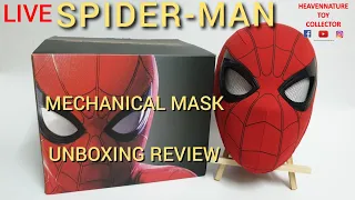 Spider-Man Mechanical Mask Home Coming Unboxing Review (Cattoys)