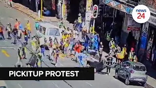 WATCH | Joburg's rubbish rebellion: Further refuse collection delays as Pikitup strike enters day 2