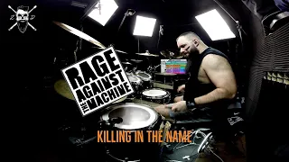 Killing In The Name - Rage Against The Machine | Zyjon Drum Cover #56