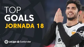 All goals Matchday 18 LaLiga Santander 2021/2022