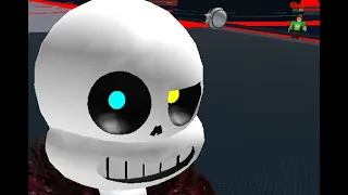 Galaxy sans showcase. (Undertale: fake ops.)