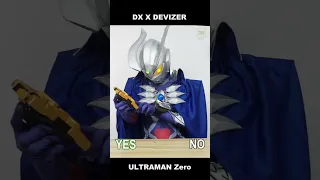 Ultraman ZERO calling X...