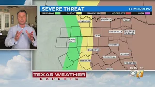 Severe Weather Potential In North Texas Wednesday