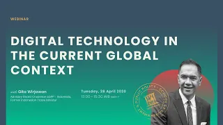 Digital Technology in the Current Global Context with Gita Wirjawan