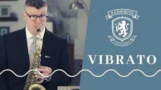 Saxophone Vibrato: Exercises, Tips and Homework