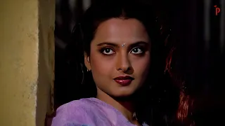 Chanda Dekhe Chanda - Jhoothi 1985 - Lata , Kishor Kumar - Raj Babbar, Rekha