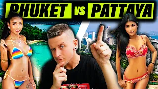 PHUKET Vs PATTAYA The TRUTH (5 Facts You MUST KNOW!)