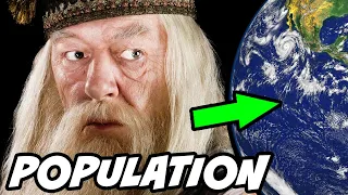 How Many Witches and Wizards Are There on Earth? - Harry Potter Theory