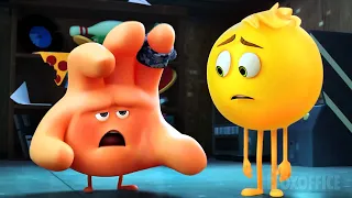 Emojis on the Run | The Emoji Movie | CLIP