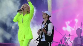 Концерт в праздник День города Иркутска 2019