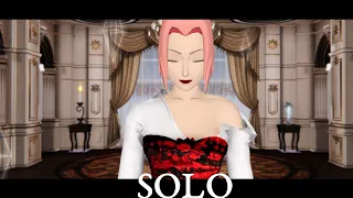 [ MMD Naruto ]  JENNIE - SOLO 【Sakura Haruno】