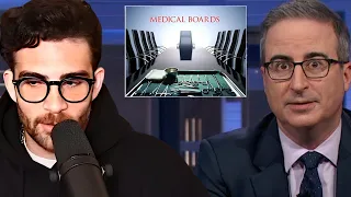 JOHN OLIVER on State Medical Boards | HasanAbi