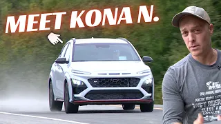 2023 Hyundai Kona N Review: A FEW COMPLAINTS BUT NOT THE TRANSMISSION!