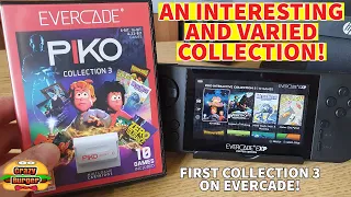 Evercade Piko Collection 3 - An Interesting and Varied Cart - But Is It Worth Buying?