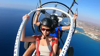 Eagle Paragliding Cyprus - Anna - Ayia Napa