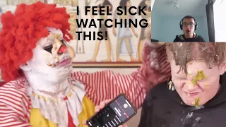 MUCKBANG GONE WRONG! 🤮| Ronald McDonald EXTREME Muckbang REACTION!