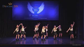 Dance feel the Rhythm, RYTHMIC DANCE Mini Formation, Dancing INN 2023