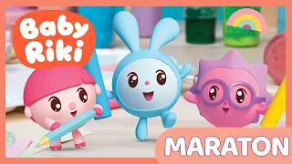 MARATON 2 ORE - BABYRIKI - Desene Animate pentru Copii