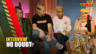 No Doubt: 'Songs Seem To Take On A Life Of Their Own When We Play Them Live' | Interview | TMF