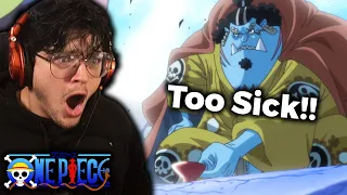 JINBEI LEAVES BIG MOM IN FRONT OF EVERYONE (One Piece Reaction)