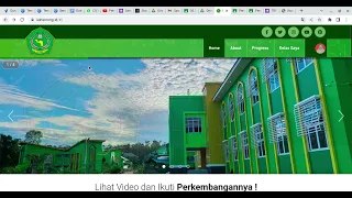 Cara download sertifikat pelatihan google IAIN SORONG