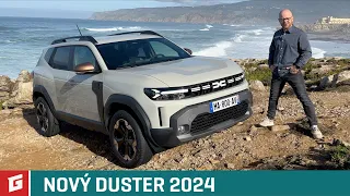 Dacia Duster 2024 - HYBRID - 4x4 - LPG - ENG SUB - GARAZ.TV - Rasťo Chvála