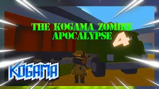 The KoGaMa Zombie Apocalypse 4