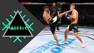 CONOR MCGREGOR VS DOOHO CHOI | UFC 2 RANKED ONLINE GAMEPLAY