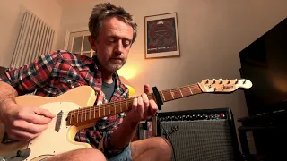 Groundhogs' 'Groundhog' -  Guitar method Video 1 - Open G Tuning