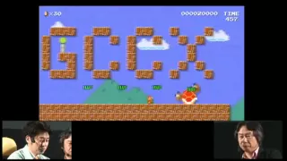 Shigeru Miyamoto plays Mario Maker !