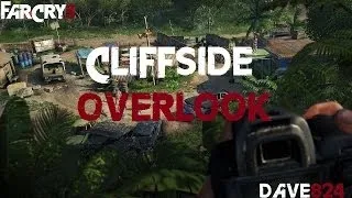 Far Cry 3 Outpost Liberation: Cliffside Overlook