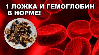 КАК БЫСТРО ПОДНЯТЬ ГЕМОГЛОБИН БЕЗ ЛЕКАРСТВ, укрепить иммунитет и ПРОЖИТЬ 100 ЛЕТ