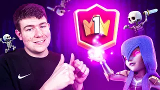 🧙‍♀️🥇Dieses HEXEN DECK ist auf PLATZ 1 der WELT… (absolut unglaublich) | Clash Royale Deutsch