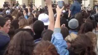 Flash Mob PSY Paris 5 novembre 2012 au Trocadéro