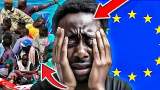 West African Migrants Get Their Negro Wake Up Call On The Way To Europe