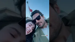 Serkan Çayoğlu ve eşi Özge Gürel’den aşk dolu paylaşım #shorts #serkançayoğlu #özgegürel