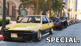 This Car Meet Was Special  - GTA Online