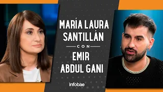 Emir Abdul con María Laura Santillán: “Me decían: ¡Vos sos gordo, no podés bailar!”