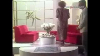 Фрагмент первой передачи "Телевизионное знакомство" (1986)
