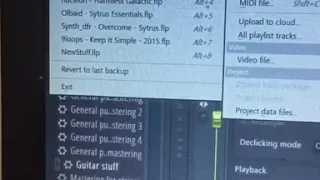 How to export your song in trial version of Fl studio?