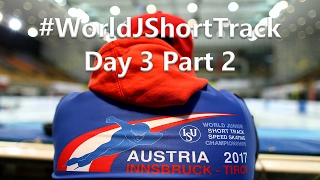 ISU World Junior Short Track Champ - Day 3 Part 2