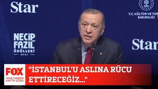 "İstanbul'u aslına rücu ettireceğiz..." 31 Aralık 2023 Gülbin Tosun ile FOX Ana Haber Hafta Sonu