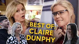 BRITISH FAMILY REACTS | Modern Family - Claire Dunphy's Best Moments!