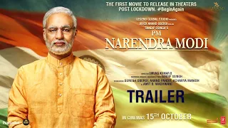 PM Narendra Modi |Official Trailer | Vivek Oberoi,Omung Kumar | Sandip Ssingh| Re-Releasing - 15 Oct