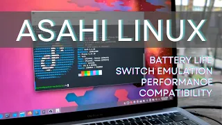 Is your MacBook the BEST Linux laptop? Asahi Linux for M1 MacBook Air Review