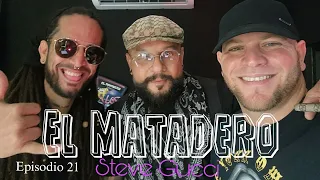 Steve Gucci / Estilista De Moda En La Gucci Del Mall Of San Juan / El Matadero podcast ep 21