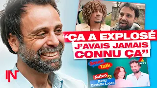 David Castello-Lopes revoit sa carrière : Small Talk, Mister V, les Thunes...