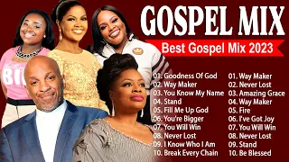 GOODNESS OF GOD ❤️Best Gospel Mix 2023 - Top Praise and Worship Music Playlist of All Time