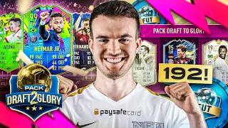 OMG! 92+ FUTTIE Player Pick! 🍀💰 | FIFA 21 PACK DRAFT TO GLORY #23