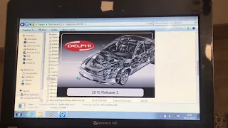 Cómo Instalar Programa de Diagnosis DELPHI autocom